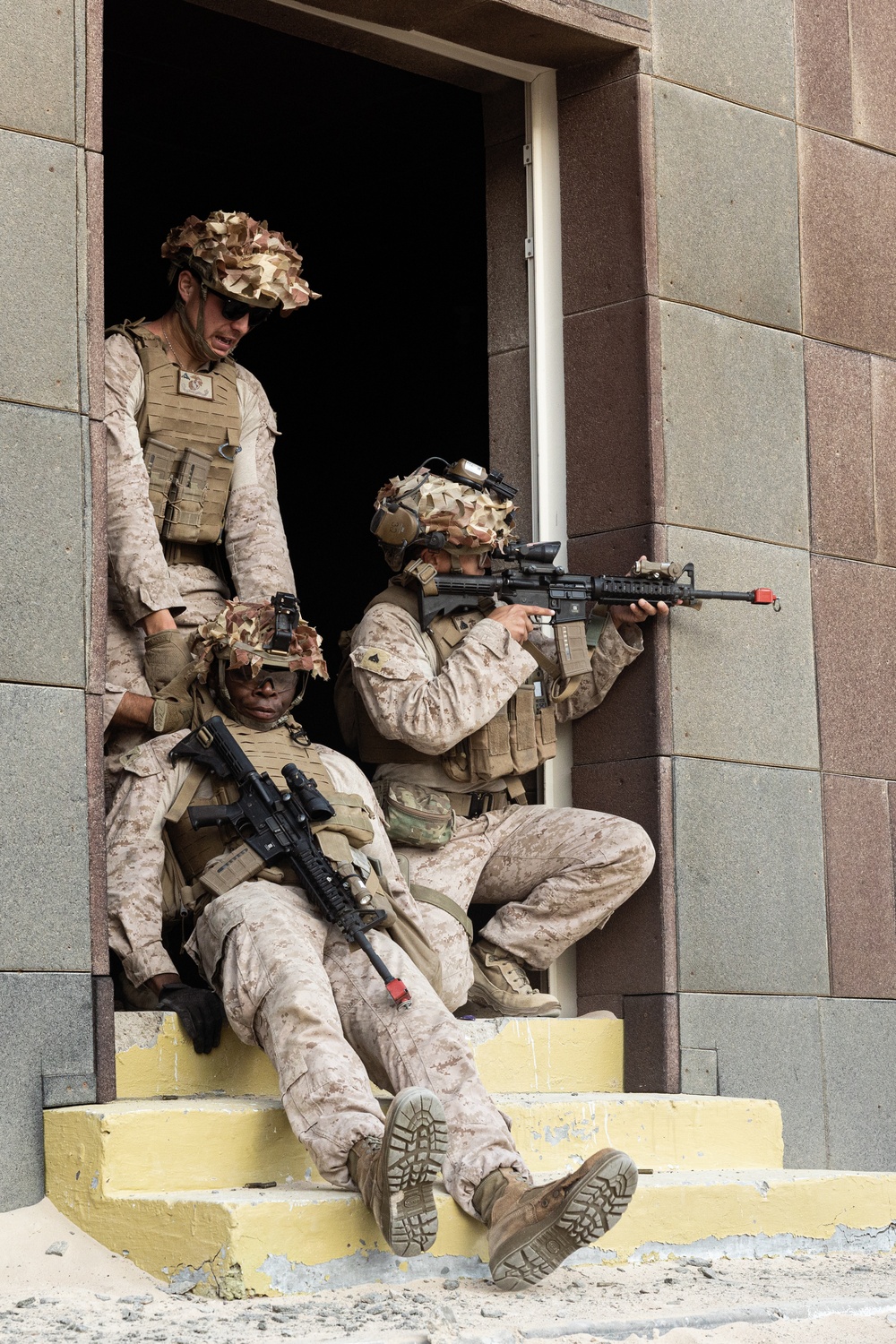 Marines conduct MOUT training during Intrepid Maven 23.3