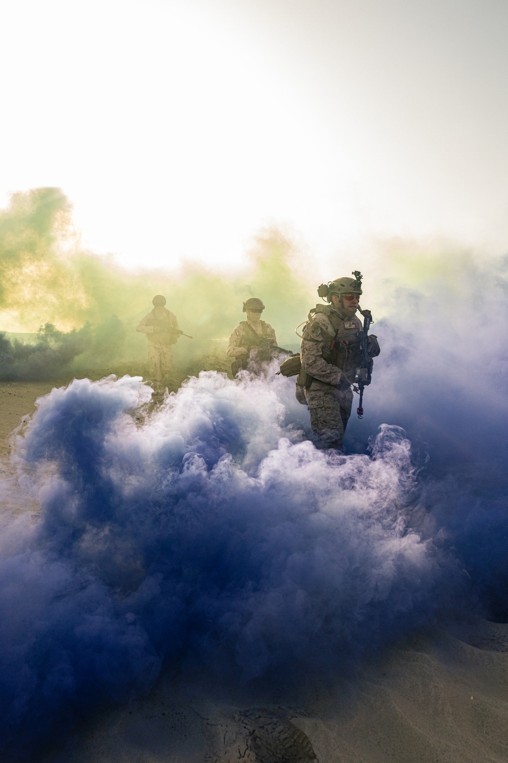 Marines conduct MOUT training during Intrepid Maven 23.3