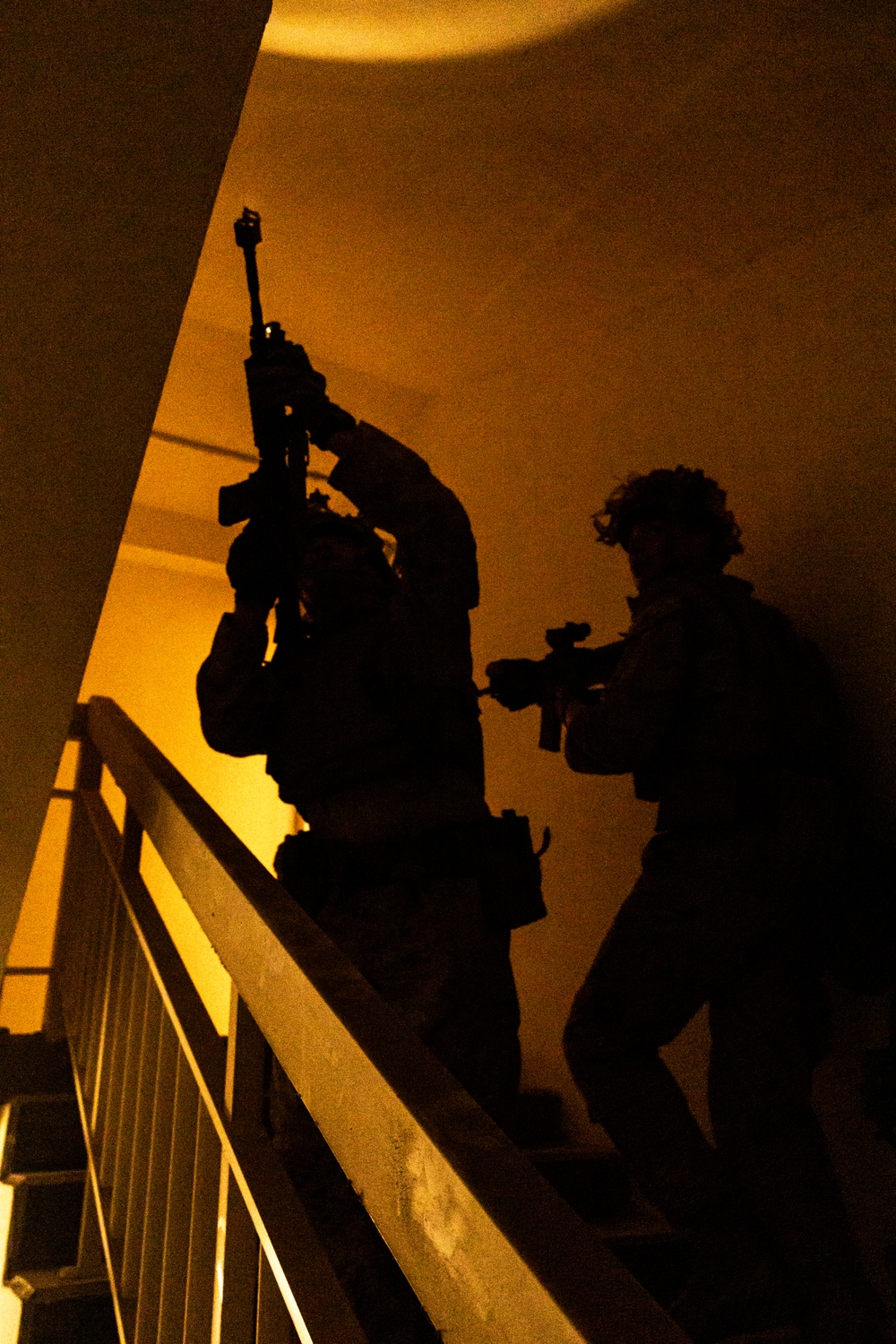 Marines conduct MOUT training during Intrepid Maven 23.3