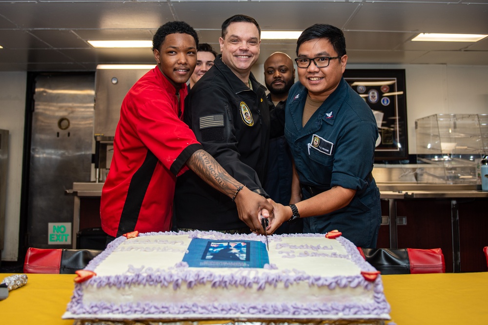 USS Boxer Observes Asian American and Pacific Islander Month