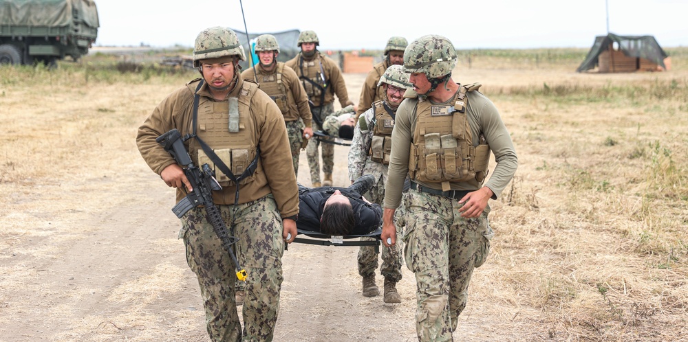 FTX Turning Point, San Clemente Island