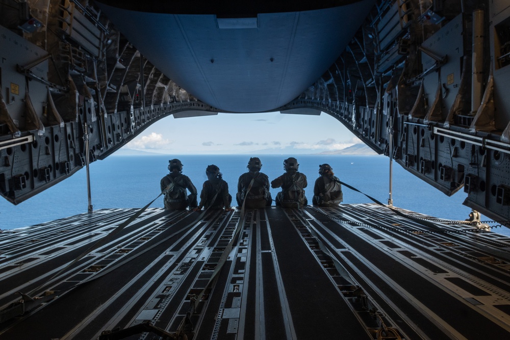 Sky-High Finale: Lt. Col. Anthony Davis, Airlift Pilot, Concludes Distinguished Career