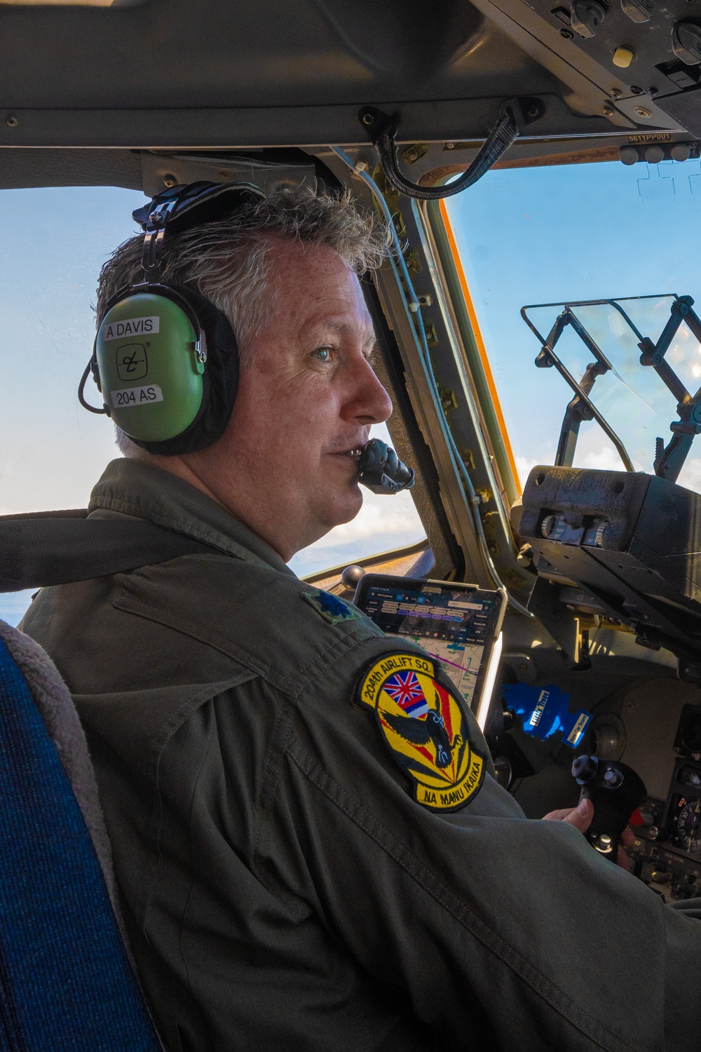 Sky-High Finale: Lt. Col. Anthony Davis, Airlift Pilot, Concludes Distinguished Career