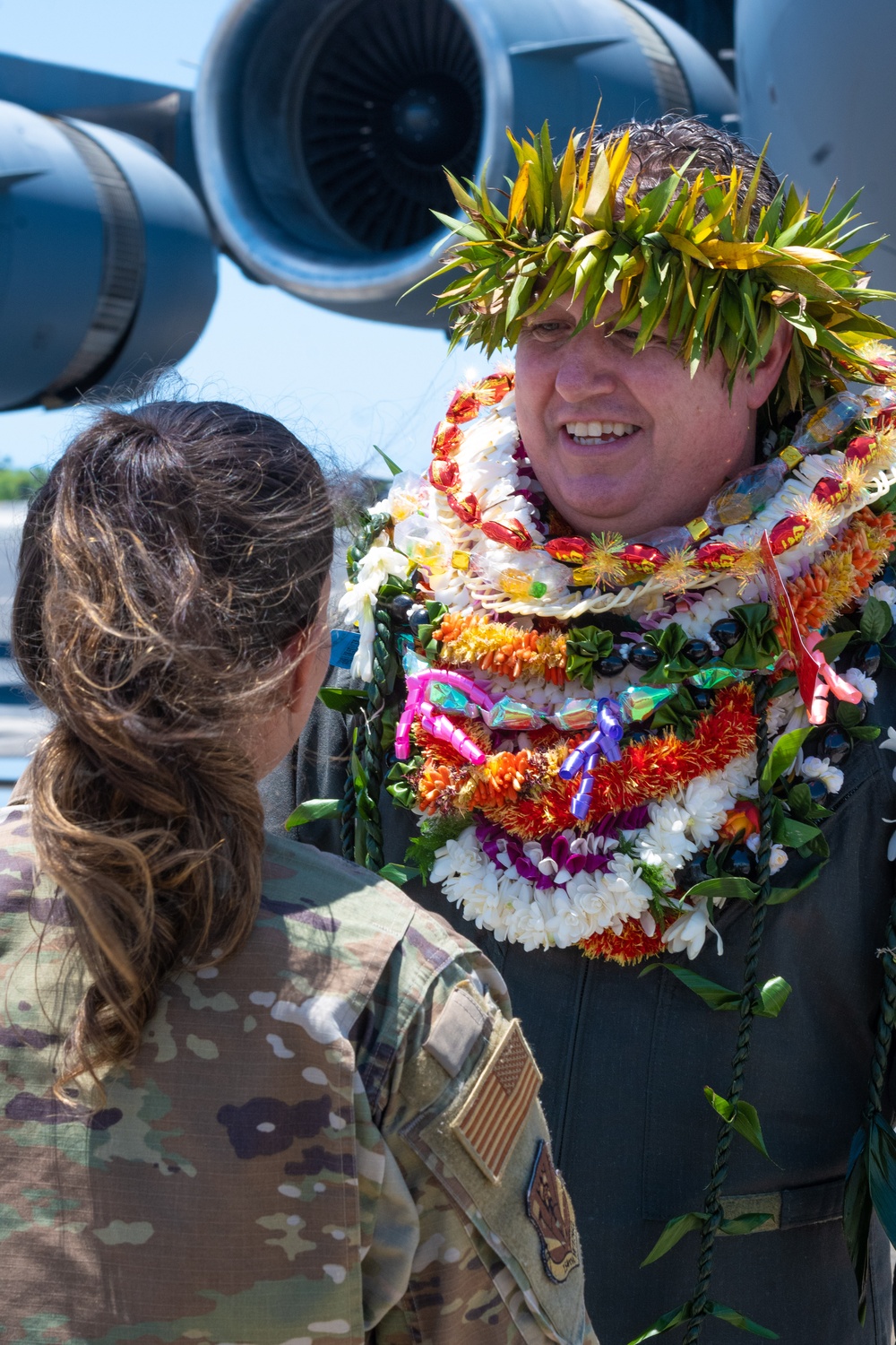 Sky-High Finale: Lt. Col. Anthony Davis, Airlift Pilot, Concludes Distinguished Career