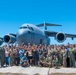 Sky-High Finale: Lt. Col. Anthony Davis, Airlift Pilot, Concludes Distinguished Career