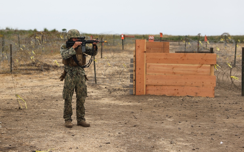 FTX Turning Point, San Clemente Island