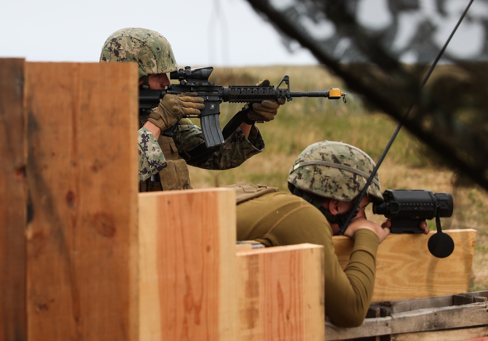 FTX Turning Point, San Clemente Island