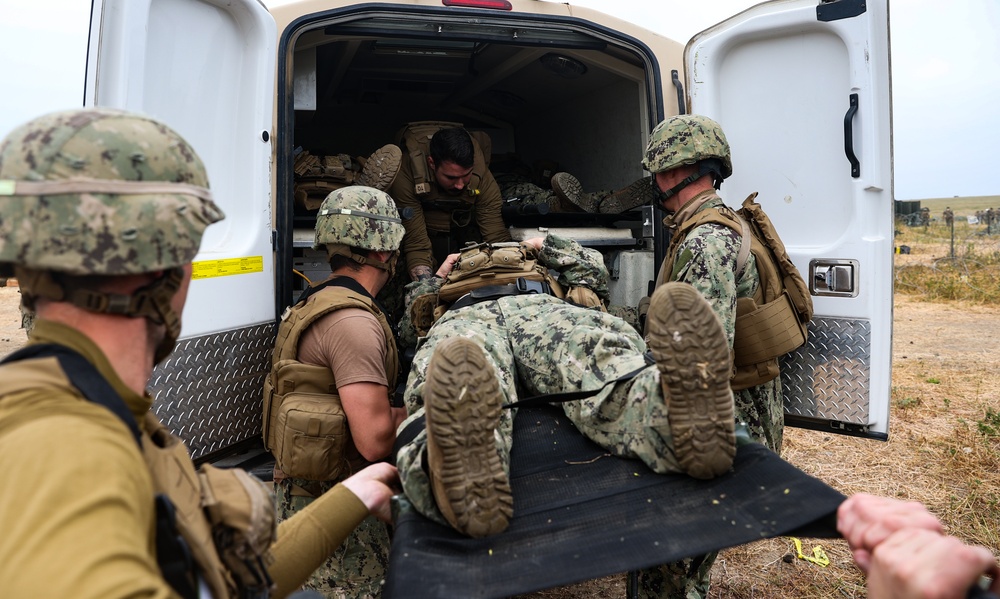 FTX Turning Point, San Clemente Island