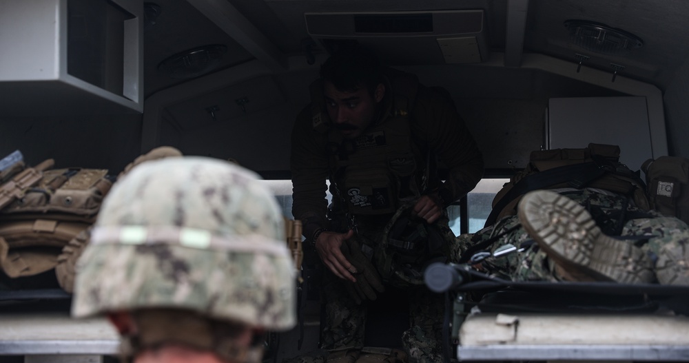 FTX Turning Point, San Clemente Island