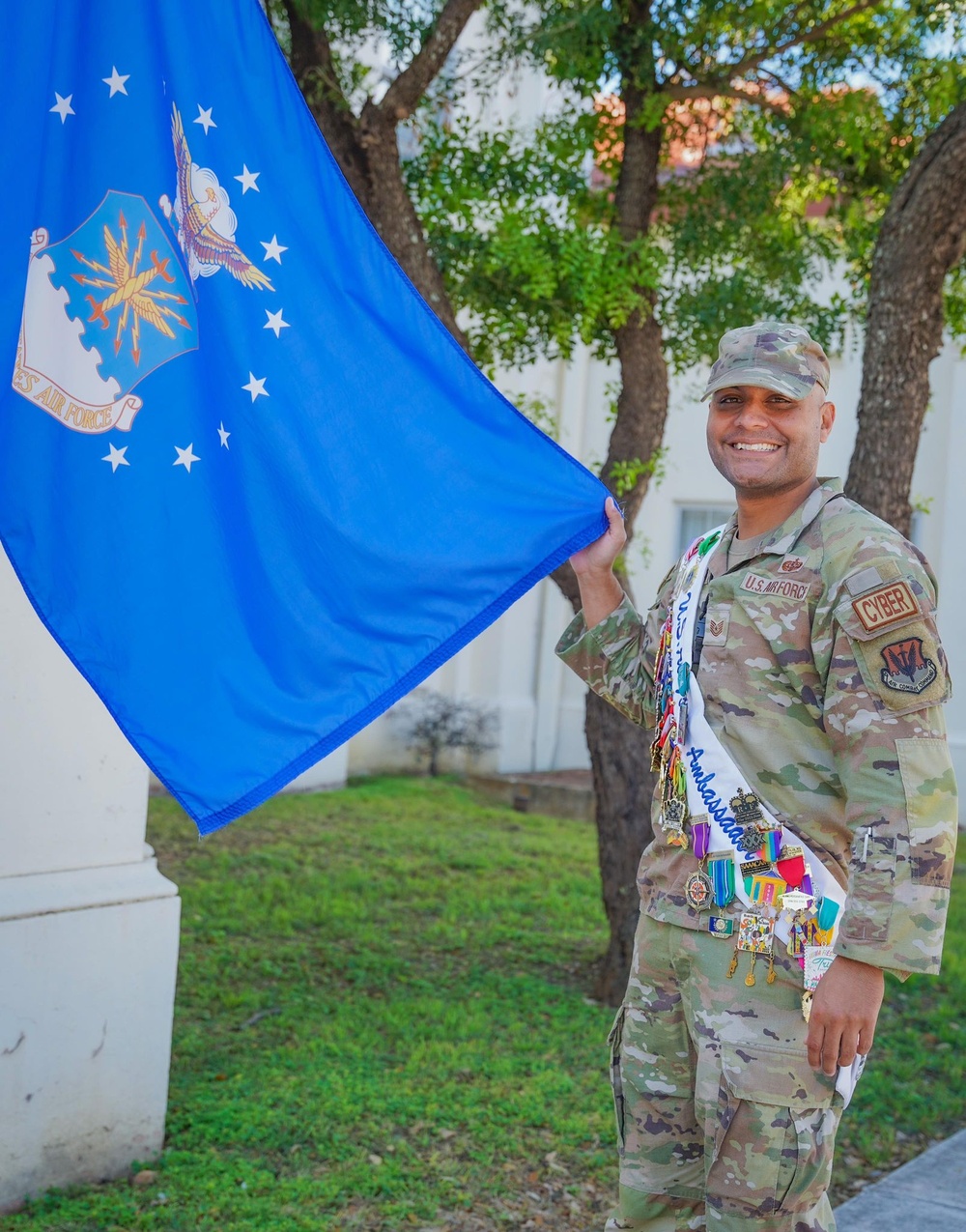 688th Cyberspace Wingman elaborates on JBSA military ambassador experience