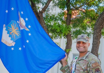 688th Cyberspace Wingman elaborates on JBSA military ambassador experience