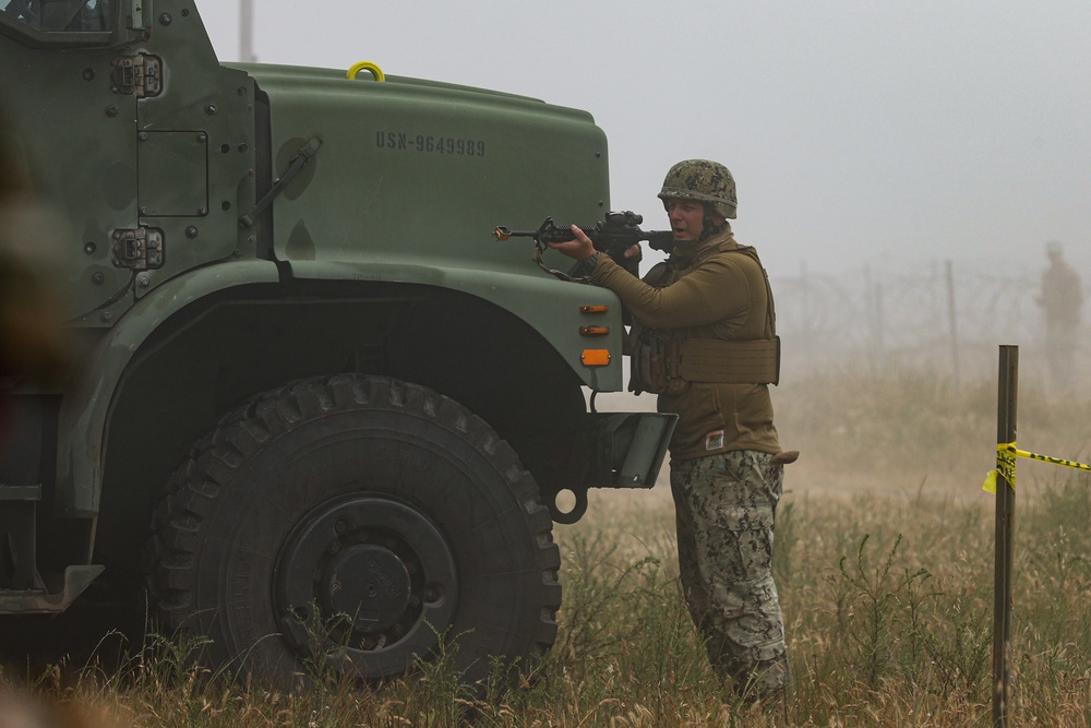 FTX Turning Point, San Clemente Island