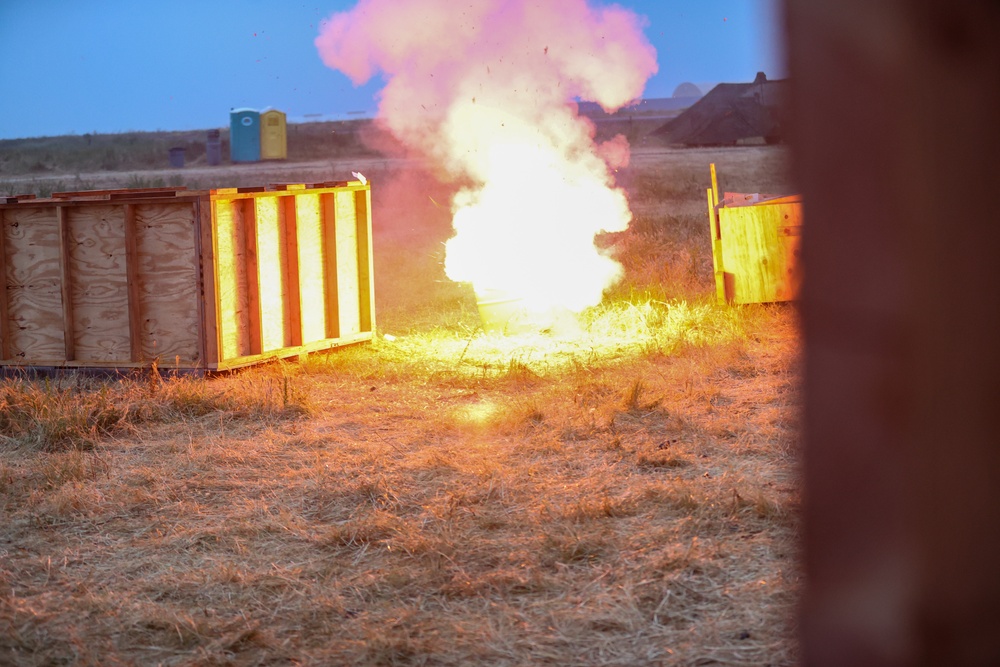 FTX Turning Point, San Clemente Island
