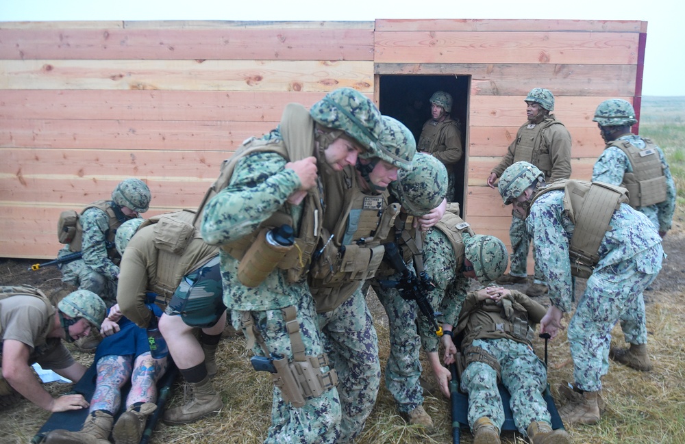 FTX Turning Point, San Clemente Island