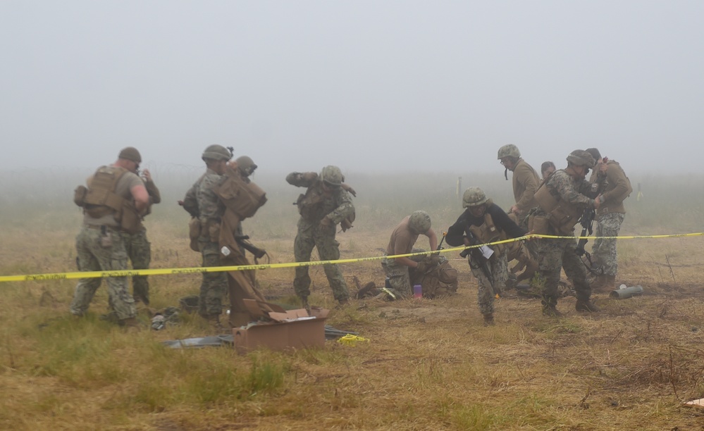 FTX Turning Point, San Clemente Island