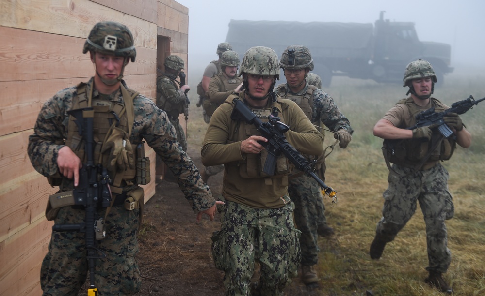 FTX Turning Point, San Clemente Island