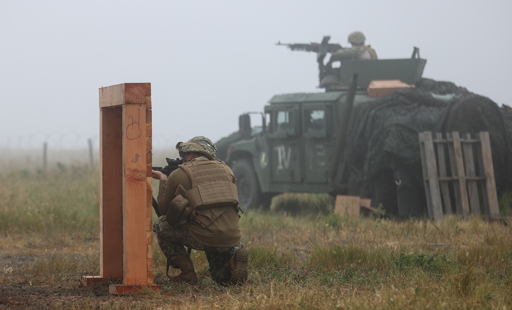 FTX Turning Point, San Clemente Island