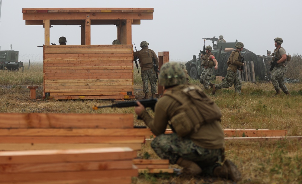 FTX Turning Point, San Clemente Island