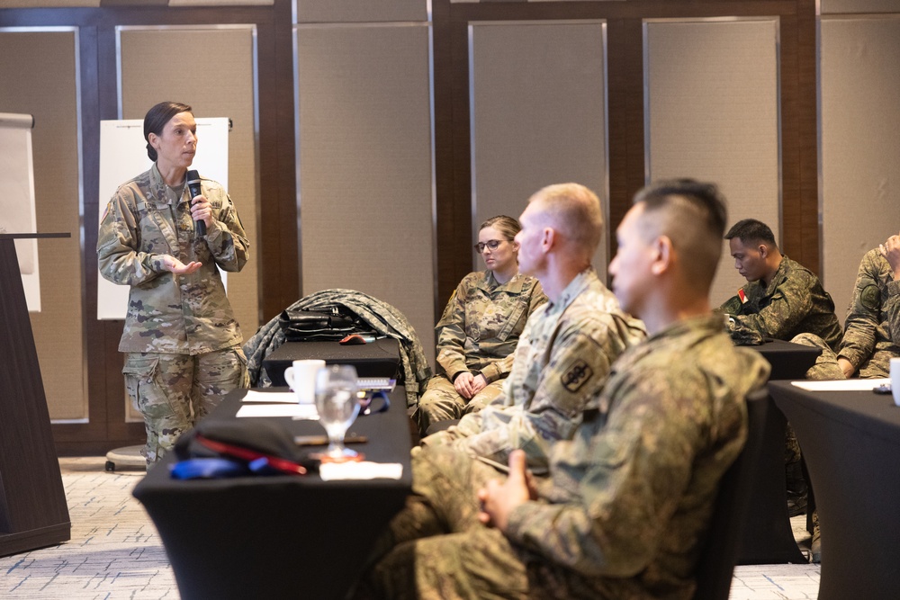 18th MEDCOM host Armed Forces of the Philippines, USINDOPACOM veterinarians food, animal CBRN protection subject matter expert exchange