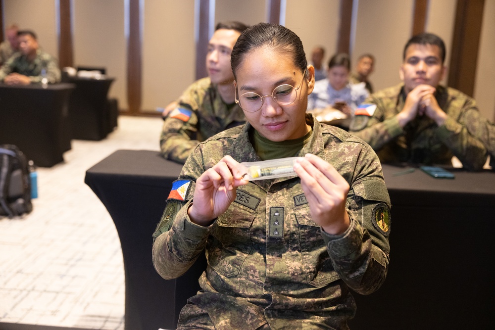 18th MEDCOM host Armed Forces of the Philippines, USINDOPACOM veterinarians food, animal CBRN protection subject matter expert exchange