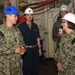 Vice Chief of Naval Operations Visits USS John C. Stennis
