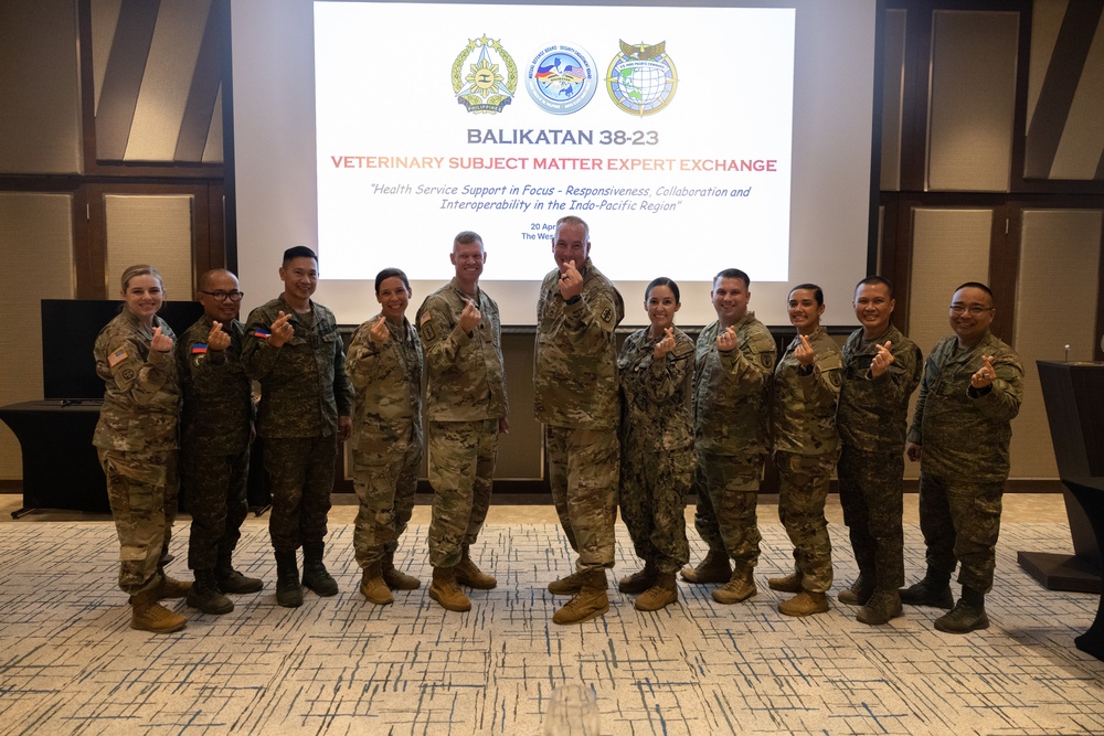 18th MEDCOM host Armed Forces of the Philippines, USINDOPACOM veterinarians food, animal CBRN protection subject matter expert exchange