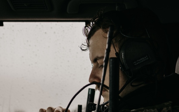 5th ANGLICO | Long Range Communications Testing