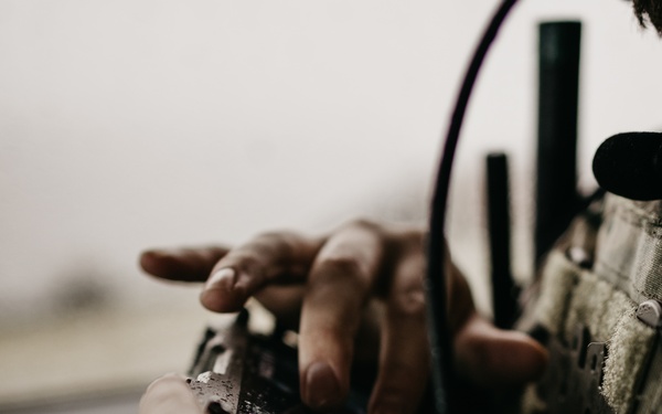 5th ANGLICO | Long Range Communication Testing