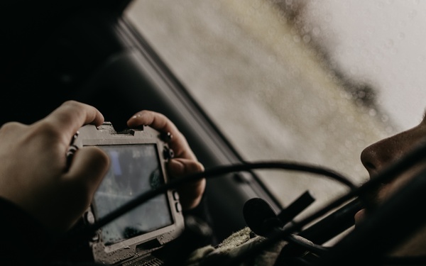 5th ANGLICO | Long Range Communication Testing