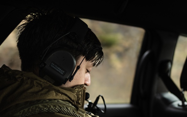 5th ANGLICO | Long Range Communication Testing