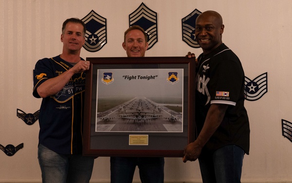 Wolf Pack bids farewell to Col. Henry R. Jeffress, III