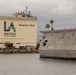 USS Cincinnati (LCS 20) Pulls into port for LA Fleet week.