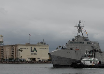 U.S. ships to participate in Los Angeles Fleet Week
