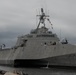 USS Cincinnati Pulls Into Port For LA Fleet Week