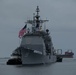 USS Princeton Pulls Into Port For LA Fleet Week