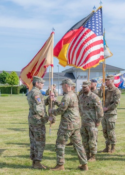 USAG Wiesbaden bids farewell to command sergeant major