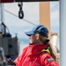 Coast Guard Cadet aboard USCGC Eagle provides navigation support