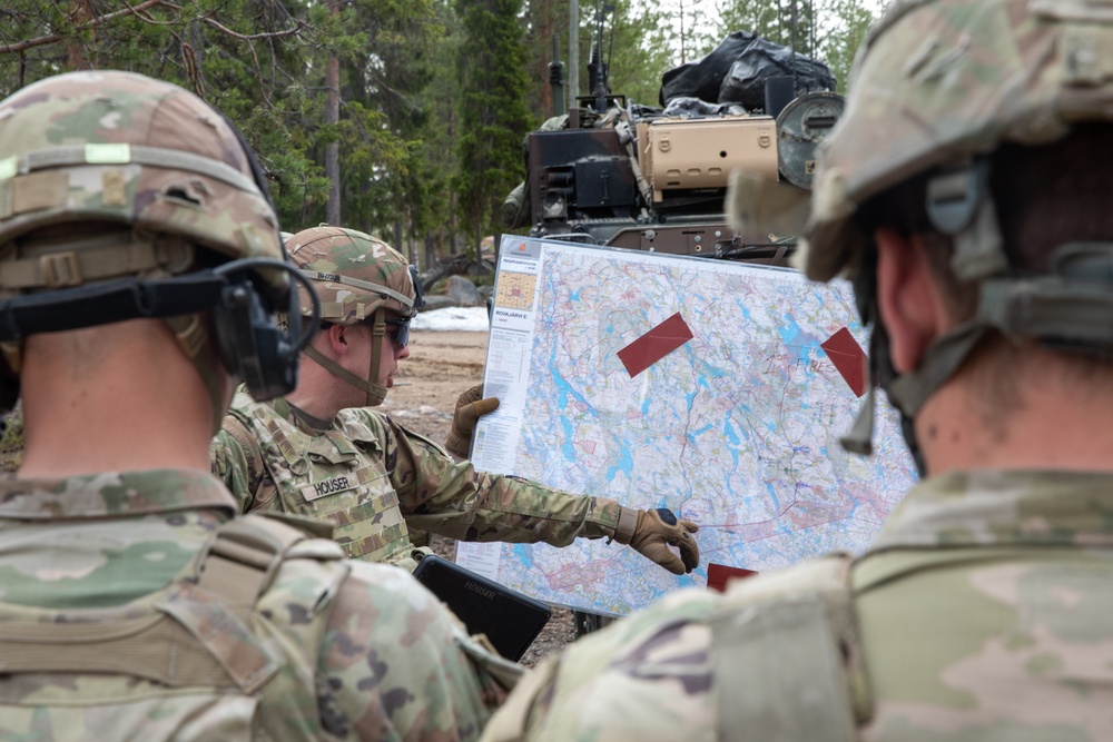 41st Artillery Brigade conducts Operation Lightning Strike