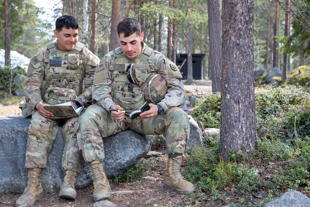 41st Artillery Brigade conducts Operation Lightning Strike