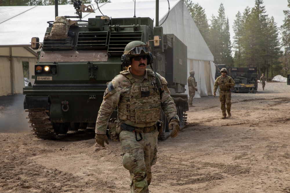 41st Artillery Brigade conducts Operation Lightning Strike