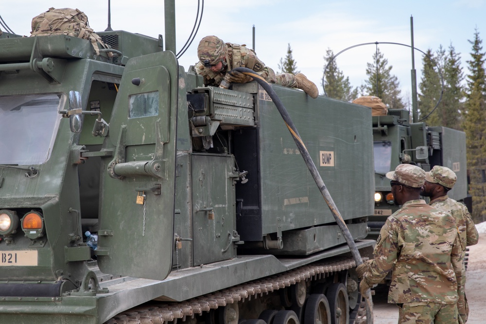 41st Artillery Brigade conducts Operation Lightning Strike