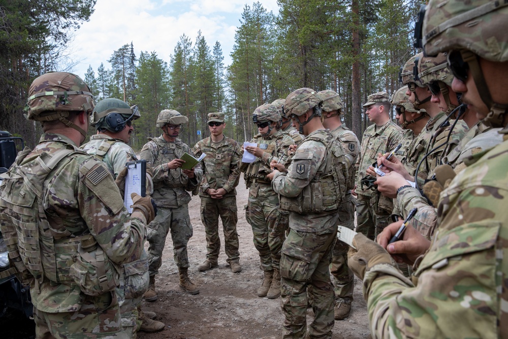 41st Artillery Brigade conducts Operation Lightning Strike