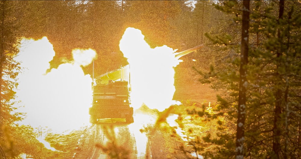 41st Artillery Brigade conducts Operation Lightning Strike