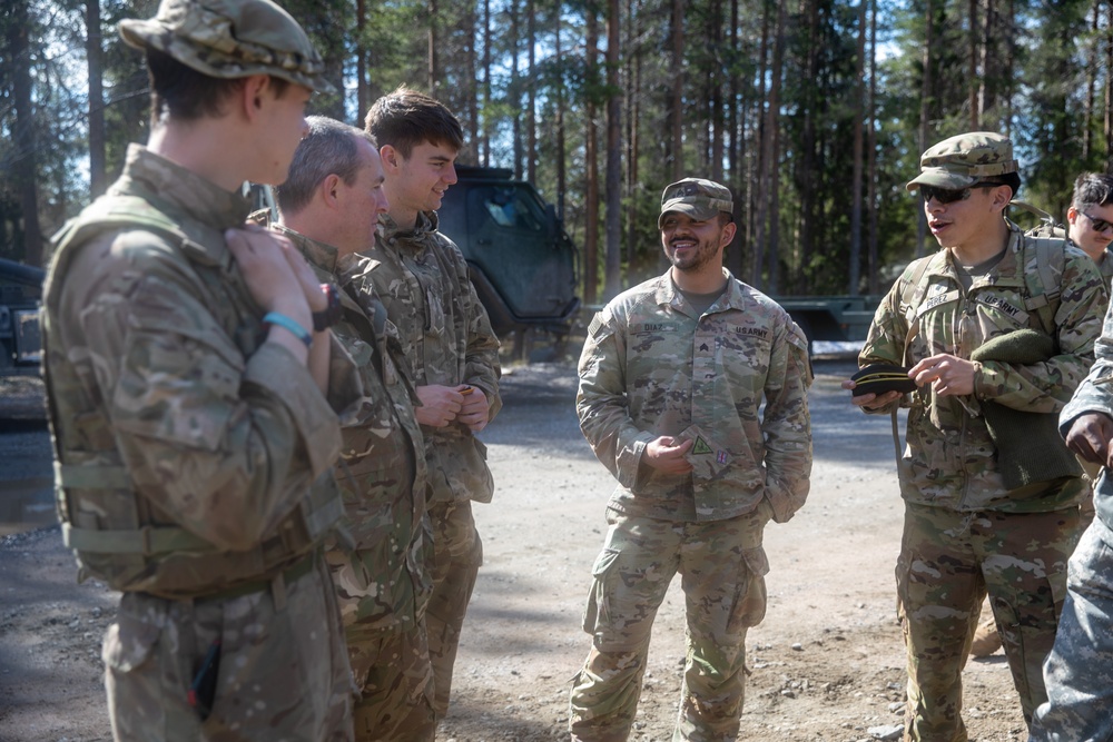 41st Artillery Brigade conducts Operation Lightning Strike