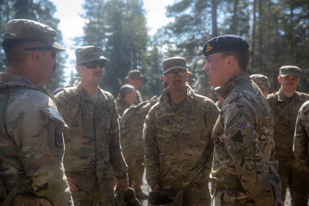 41st Artillery Brigade conducts Operation Lightning Strike