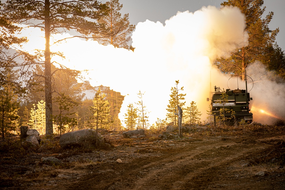 41st Artillery Brigade conducts Operation Lightning Strike