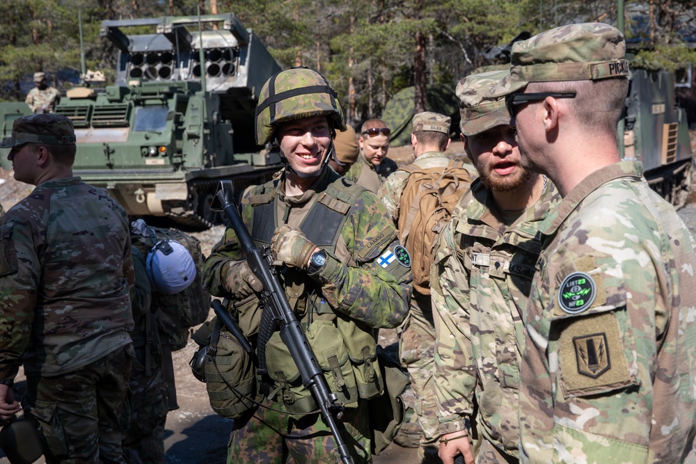 41st Artillery Brigade conducts Operation Lightning Strike