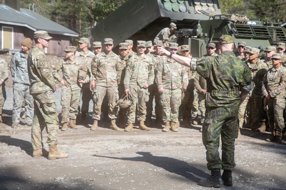 41st Artillery Brigade conducts Operation Lightning Strike