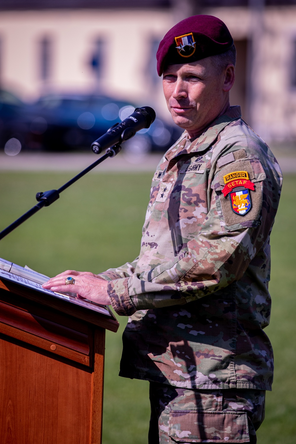 207th Military Intelligence Brigade (Theater) hosts Change of Command ceremony