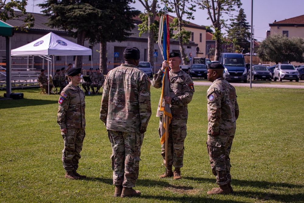 207th Military Intelligence Brigade (Theater) hosts Change of Command ceremony